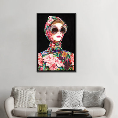 «Bella DG», impression sur toile