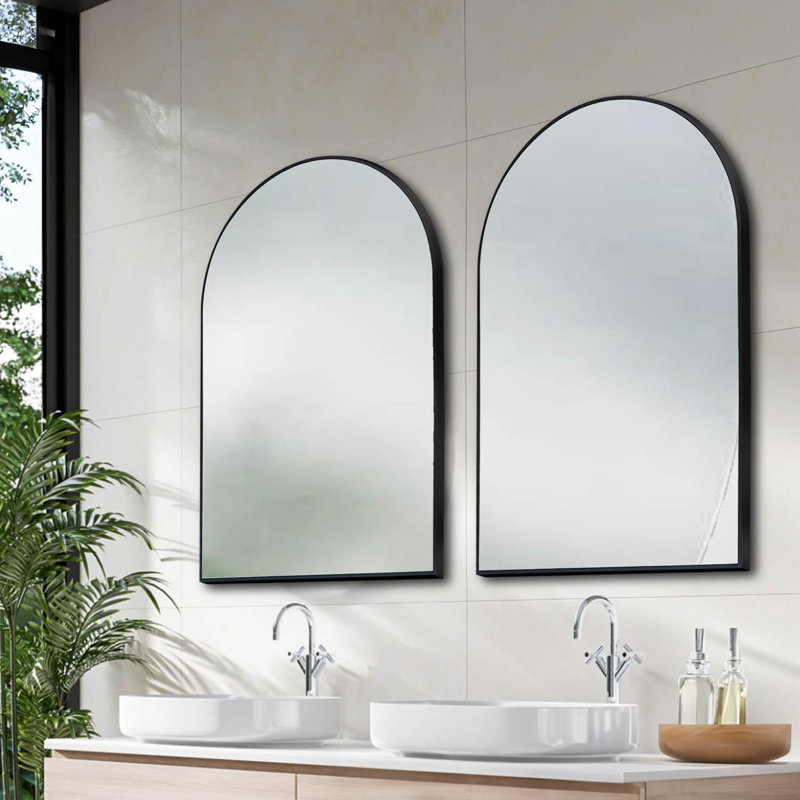 Miroir mural Arch (ensemble de 2)