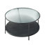 Ensemble de 2 tables d'appoint modernes 2 pièces