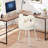Makeup Chair With Soft Cushion And Backrest