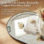 Miroir de salle de bain Minuette Cadre en acier inoxydable-174498274-174498275