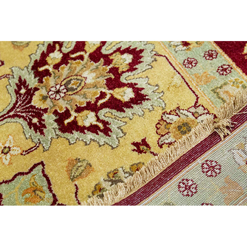 Bikaner Wool Oriental Area Rug