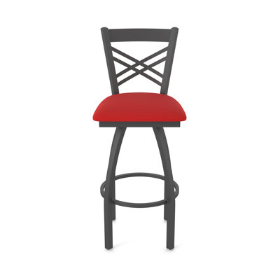 Catalina Swivel Upholstered Counter Stool