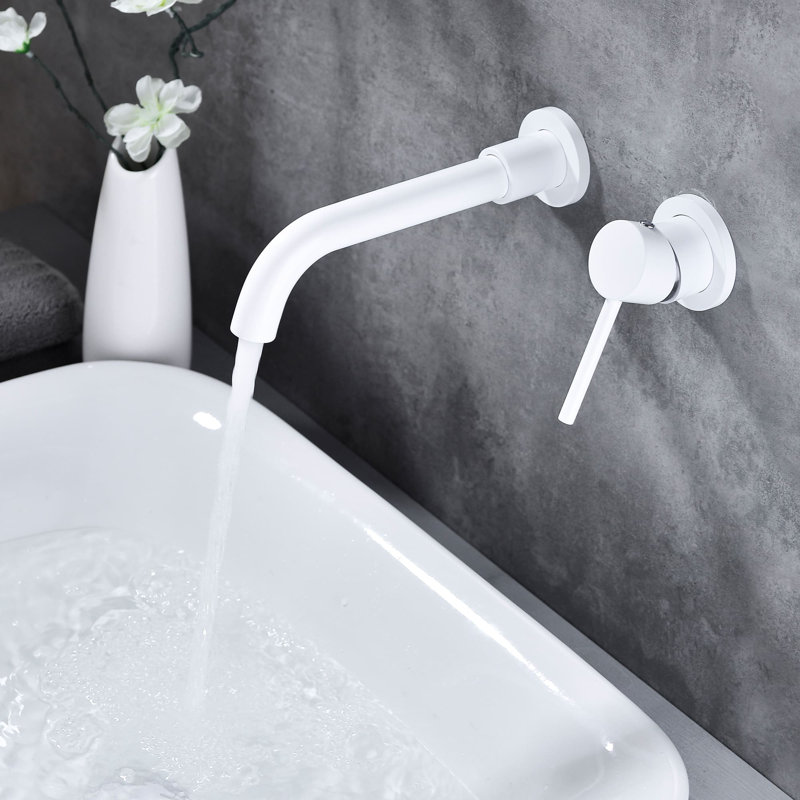 Mounting / Installation Required -handle Bathroom Faucet