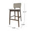 Chaises de bar seulement, chaises non incluses-391650782