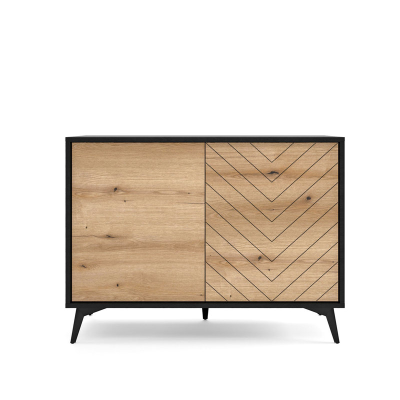 Claribel 104cm W Chest of Drawers