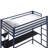 Maxwell Kids Loft Bed-40841836-40841835