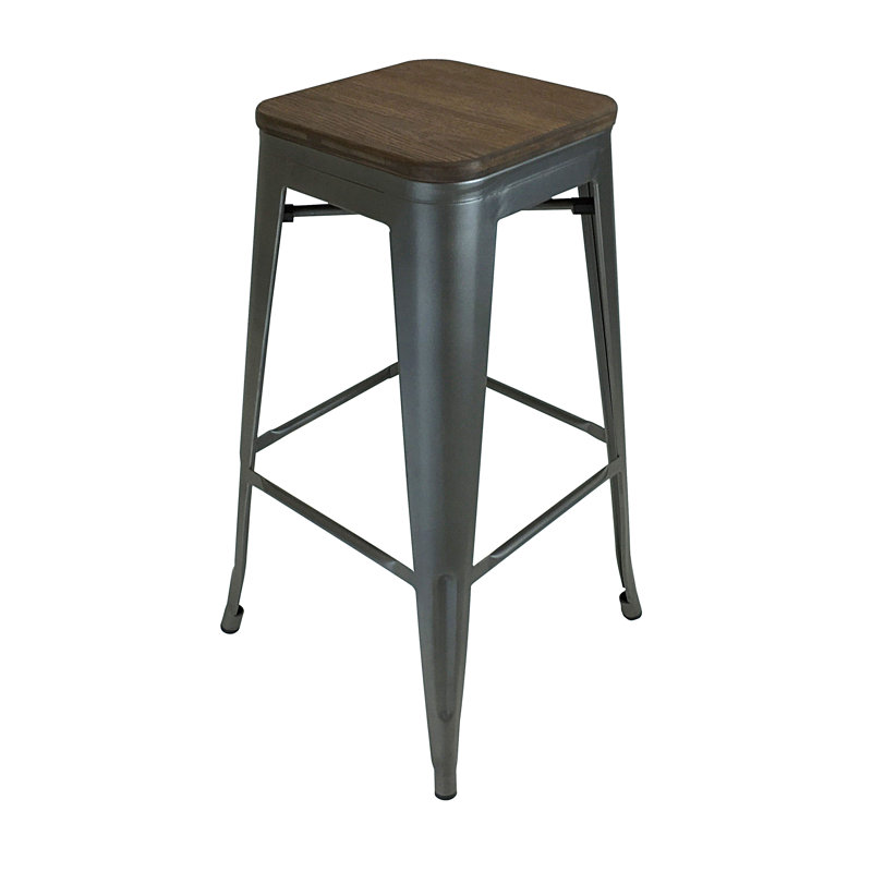 Barthel Metal Accent Stool