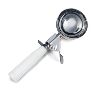 PRESS Plastic Ice Cream Scoop