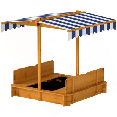 Kids Sand Box,Wooden Sandbox