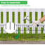 Barrière pour clôture Pet and Grarden 20Pcs