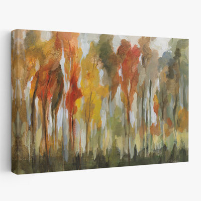 Forêt enchantée - Forêt d'automne - ou