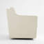 Bronnen Big And Wide Upholstered Cushion Swivel Armchair with Removable Back and Seat Cushion-51649966