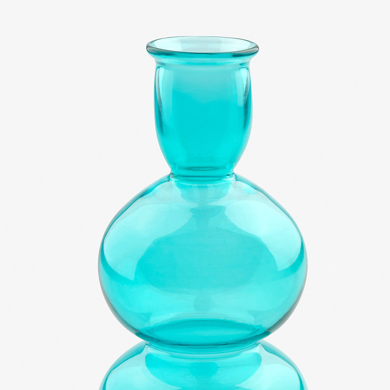 Burlin Glass Tabletop Candlestick