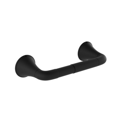 Elm Single Roll Toilet Paper Holder with Wall Mounting Hardware