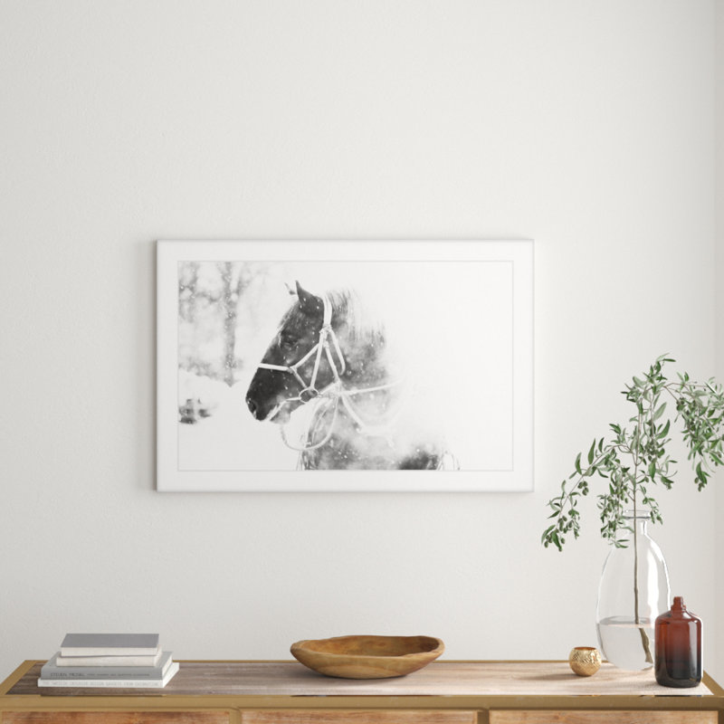 Single Picture Frame Painting, 61cm H x 91cm W