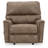 Faux Leather Recliner-1193351093