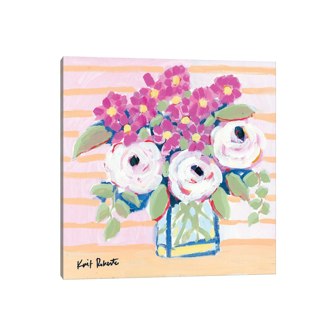 Market Bouquet by Kait Roberts - Wrapped Canvas Gallery-Wrapped Canvas GiclÃ©e