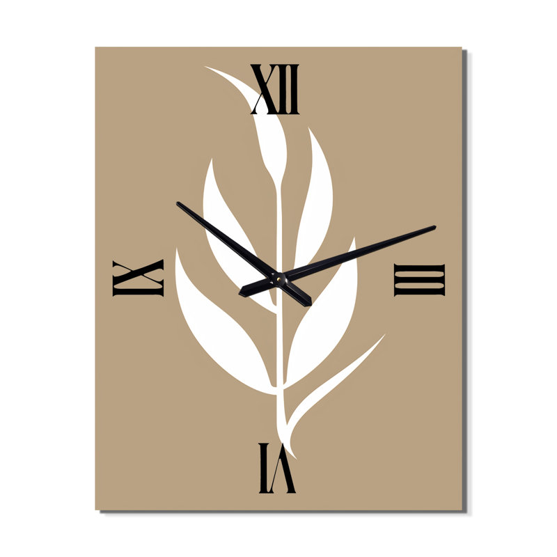 Horloge murale Minimal Botanicals, Très grand