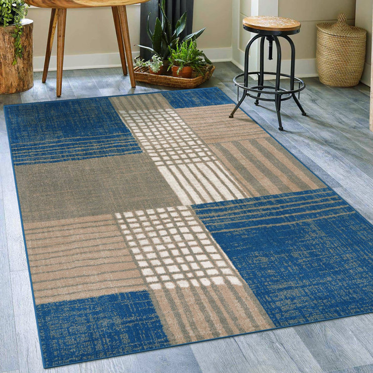 Plaid Indoor Rug