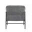 Chaise d'appoint moderne 27,56 po avec coussins moelleux-238978386-238978390