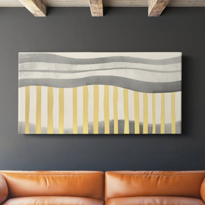 Abstract Seris 6 #XXVIII-Gallery Wrapped Canvas