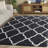 Darrold Hudson Shag Performance Geometric Rug-24680366