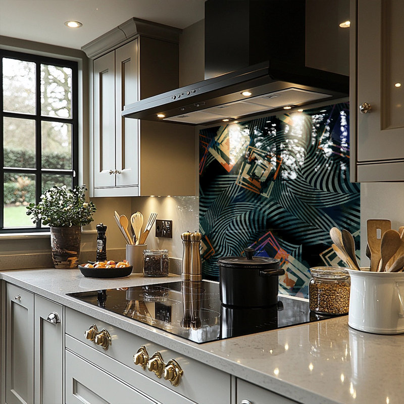 Glass Peel and Stick, 75cm L x 60cm W