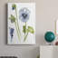 «Pansy Study I», impression sur toile tendue-859700491