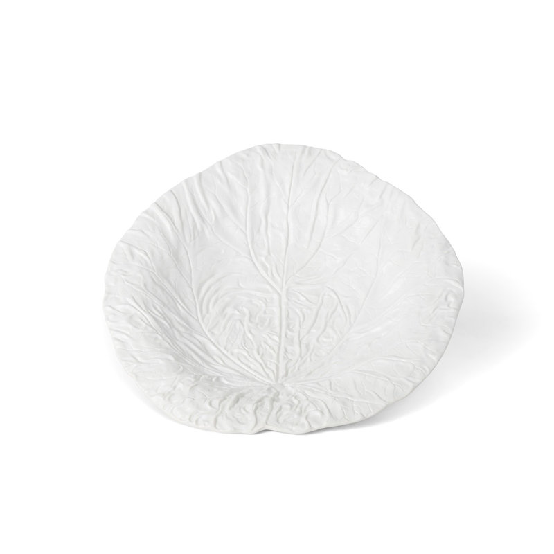Polyester Charger, White