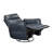 1Pc Recliner Chair With Swivel Motion Leather Upholstered Solid Wood Living Room Furniture-1232777541