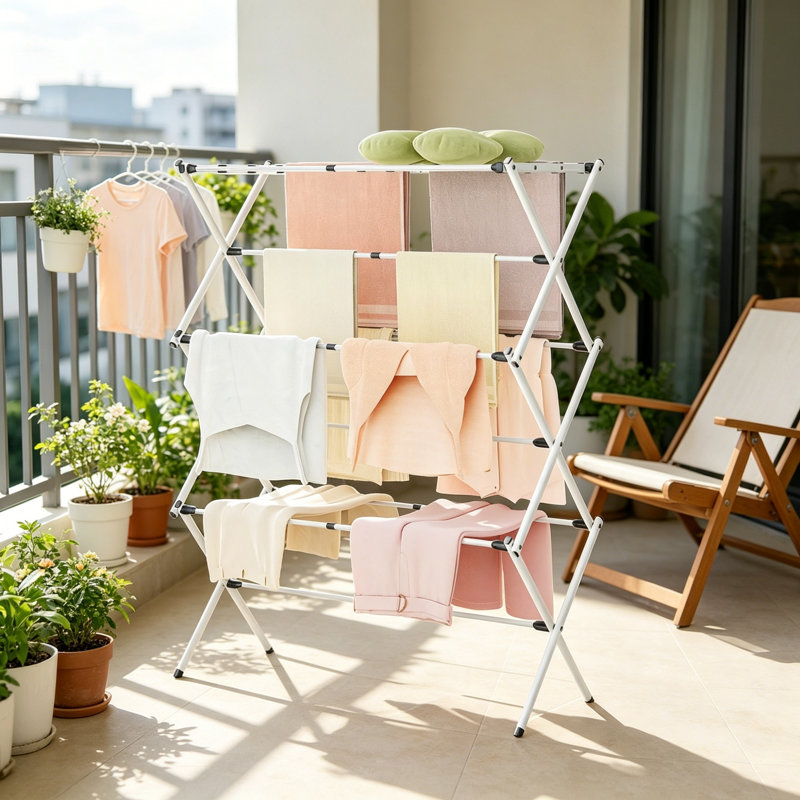 90.2cm Portable Wardrobe