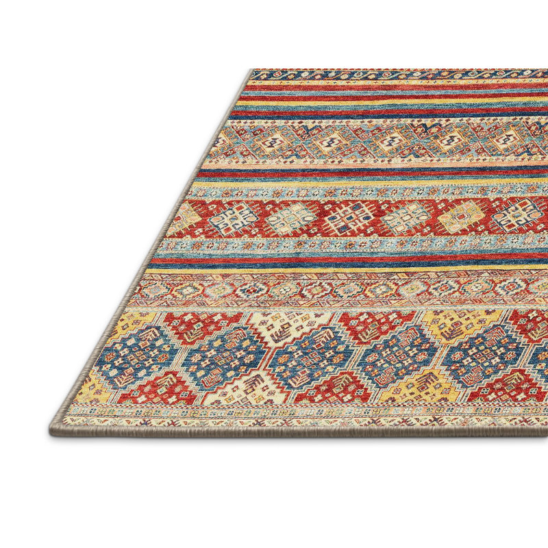 Wool Abstract Indoor Rug, Rectangle 8' x 12'