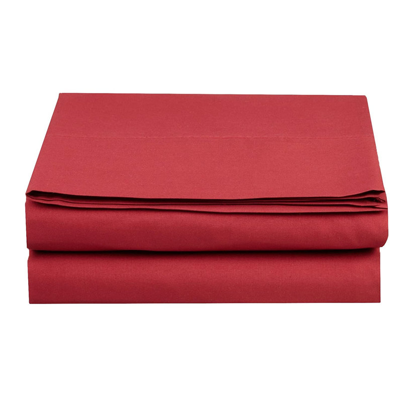 Drap-housse en microfibre Luxury Hospitality - doux, hypoallergénique et infroissable, Drap-housse de taille simple