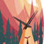 Nature's Camp - Horloge murale campagne-93381755