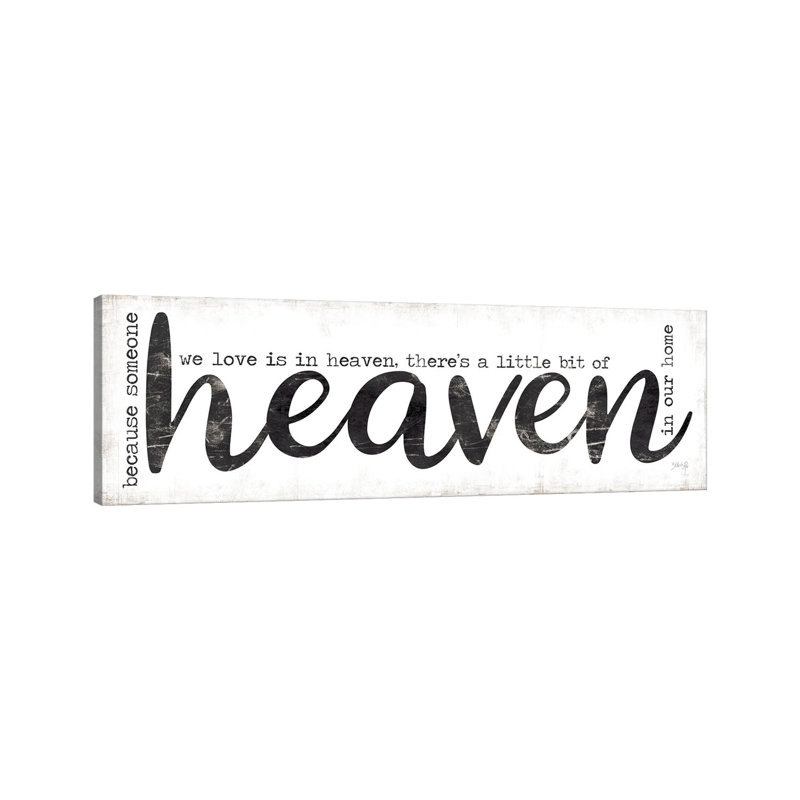 Heaven In Our Home by Marla Rae - Panoramic Print on Canvas, 182.88 cm H x 60.96 cm W, Wrapped Canvas