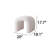 Zhiya Upholstered Ottoman-57378240