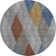 Premium Machine Washable Prisco Gray Rug