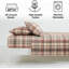 Ensemble de draps Southland Fine Linens Highland-134470323-134470324