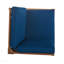 Fauteuil d'angle, bleu