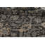 Tapis noir / ivoire Ziegler