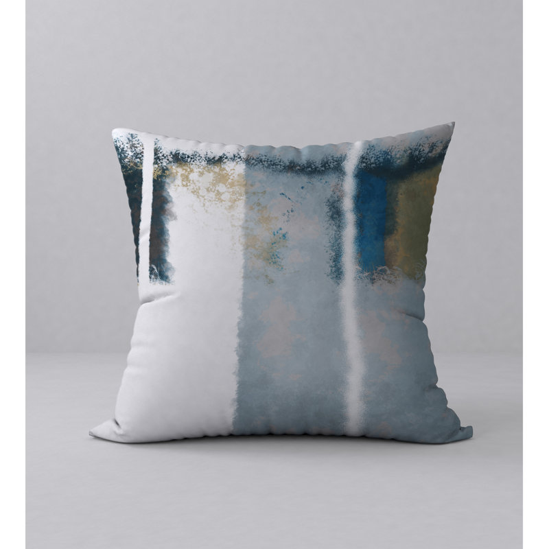 Housse et insert de coussin carré frais pour parfum, 18" x 18"