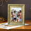 Cadre photo d'inspiration galerie 3 pièces 5 "x 7" doré antique