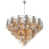 Gris / beige / transparent