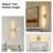 2-Pack Rechargeable Wall Sconces with Remote Control, Non-Hardwired-1799982996