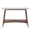 Console exquise avec base en hickory robuste et rangement pratique, parfaite pour rehausser l'intérieur et l'organisation de la maison.-1449764434