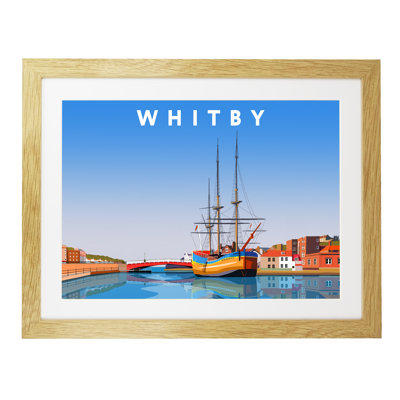 'Whitby 5' by Richard O'Neil - Print
