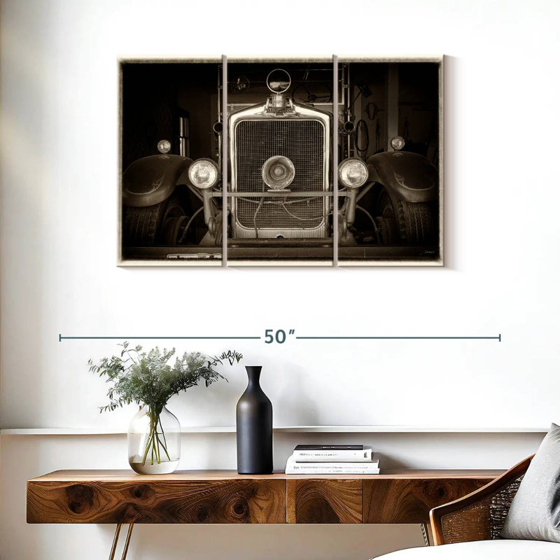 Mehar Bonanzaville I, 24" H x 38" W