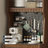 Scandinavian Solid Wood Storage Food Cabinet