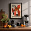 Bauhaus Forms Geometric - Framed Print-2099982124-2099982127